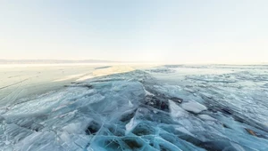 ​Antarktyda: Jezioro wielkości Śniardw nagle zniknęło, naukowcy nie wiedzą dlaczego