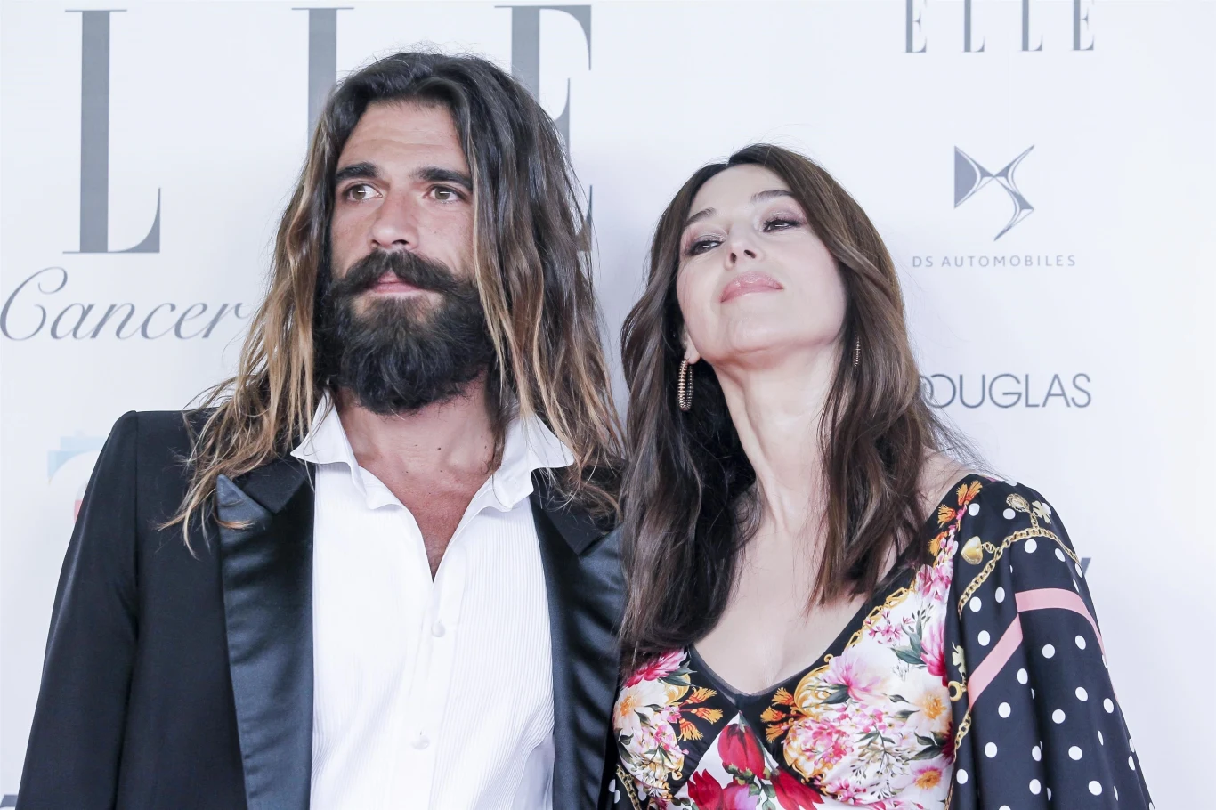 Monica Bellucci z partnerem