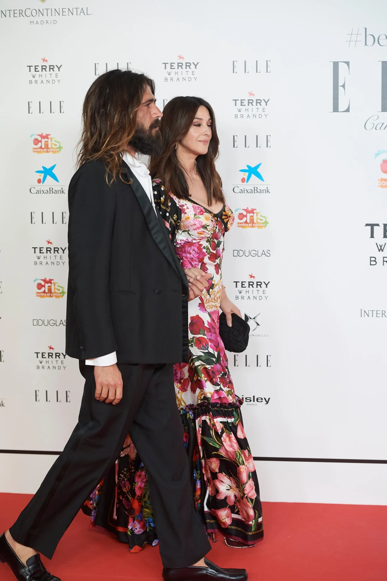 Monica Bellucci z byłym już partnerem Monica Bellucci z byłym już partnerem