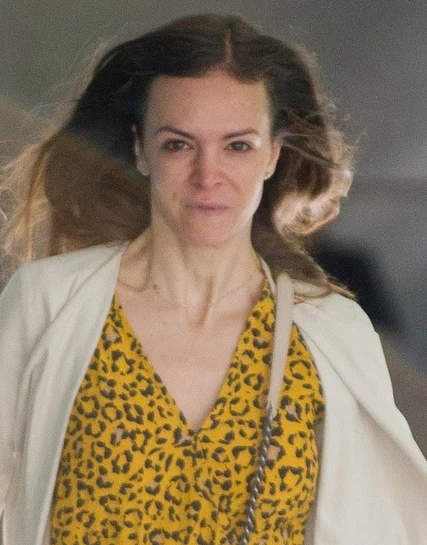 Anna Wendzikowska z córką Anna Wendzikowska z córką