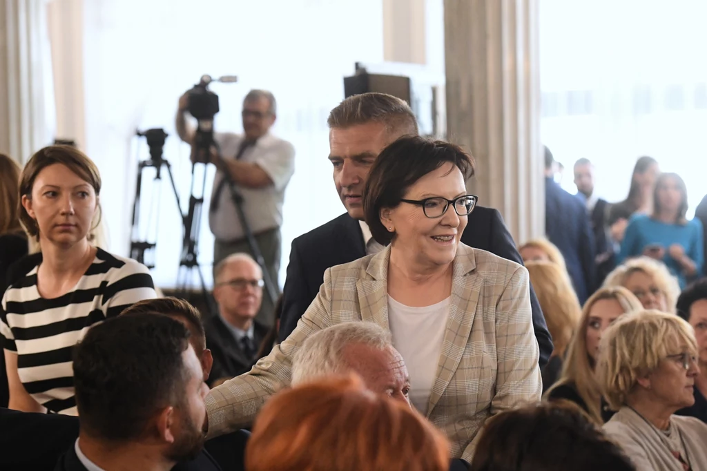 Ewa Kopacz i Bartosz Arłukowicz Ewa Kopacz i Bartosz Arłukowicz