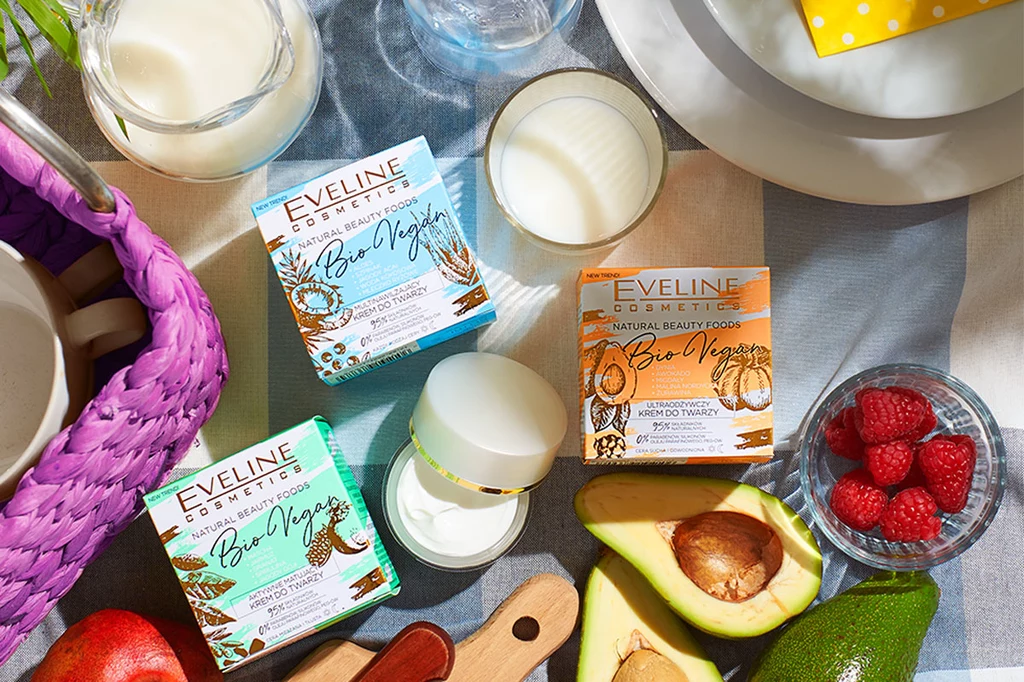 Eveline Cosmetics: Natural Beauty Foods