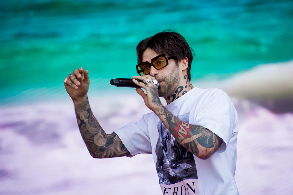 Quebonafide na Orange Warsaw Festival 2019 Quebonafide na Orange Warsaw Festival 2019