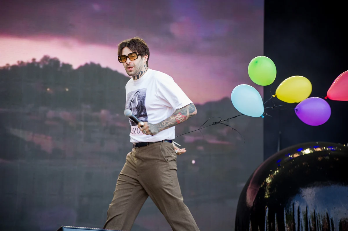 Quebonafide na Orange Warsaw Festival 2019 Quebonafide na Orange Warsaw Festival 2019