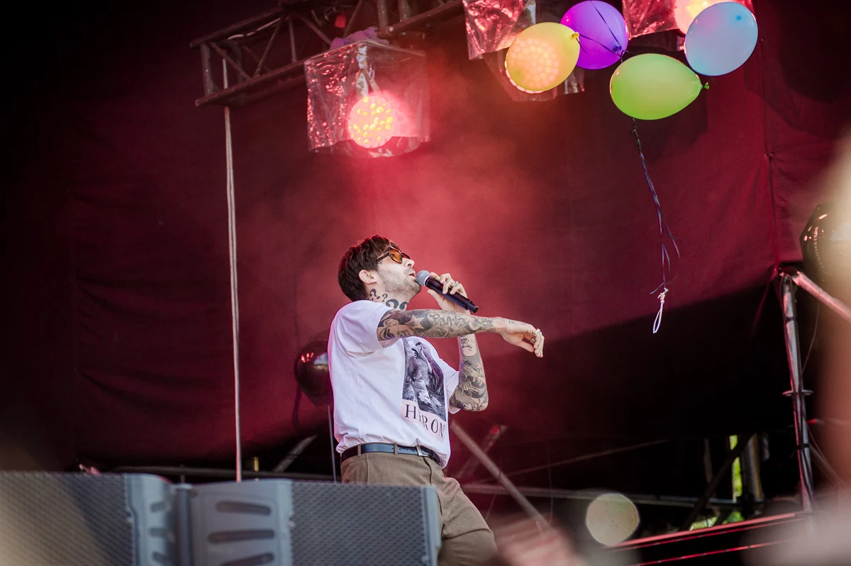 Quebonafide na Orange Warsaw Festival 2019 Quebonafide na Orange Warsaw Festival 2019