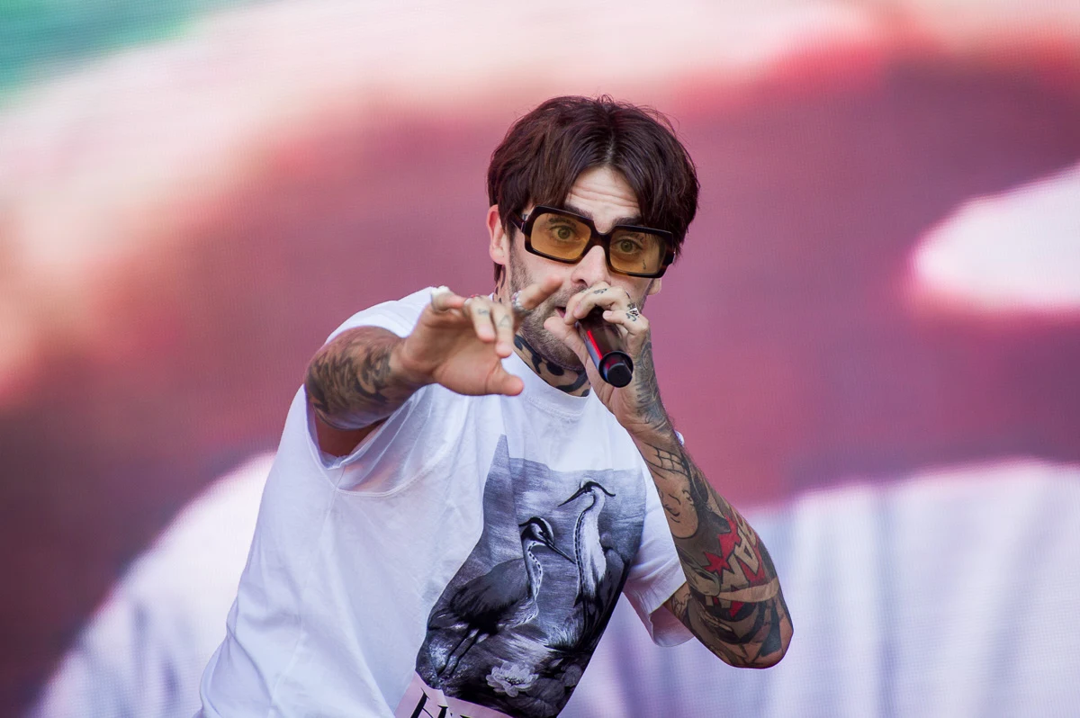 Quebonafide na Orange Warsaw Festival 2019 Quebonafide na Orange Warsaw Festival 2019