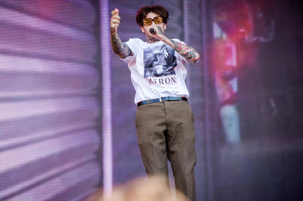 Quebonafide na Orange Warsaw Festival 2019 Quebonafide na Orange Warsaw Festival 2019