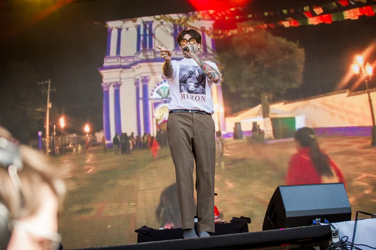 Quebonafide na Orange Warsaw Festival 2019 Quebonafide na Orange Warsaw Festival 2019