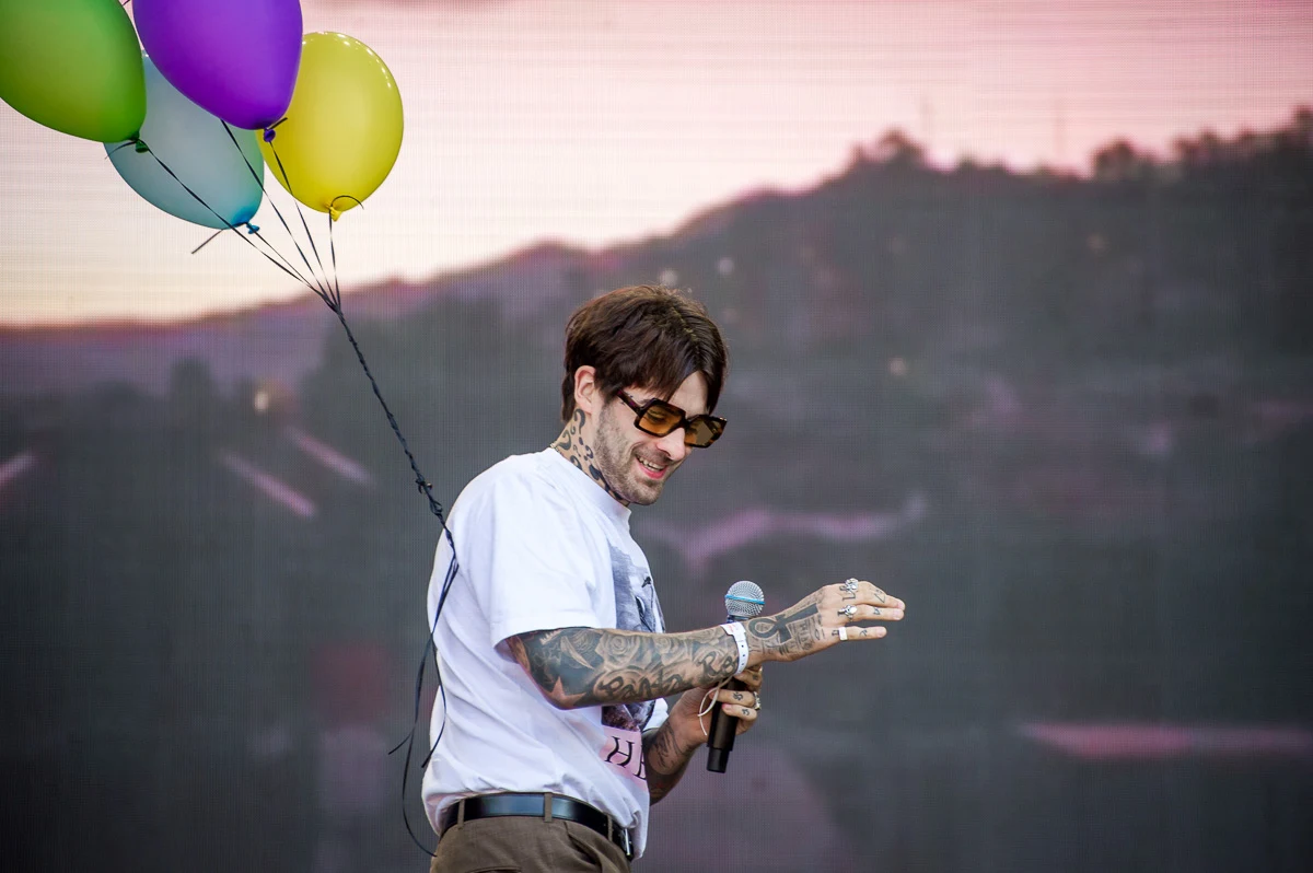 Quebonafide na Orange Warsaw Festival 2019 Quebonafide na Orange Warsaw Festival 2019