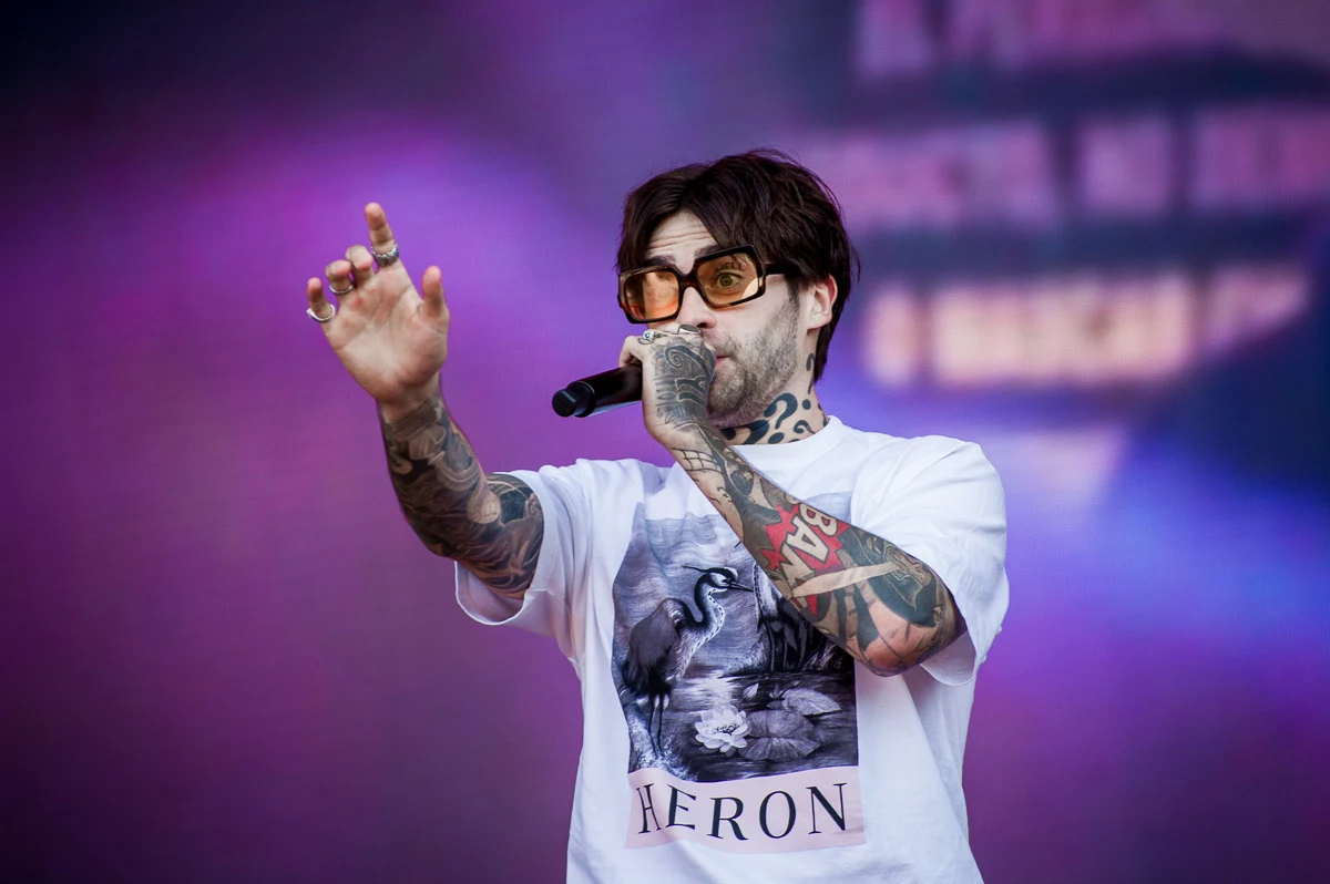 Quebonafide na Orange Warsaw Festival 2019 Quebonafide na Orange Warsaw Festival 2019