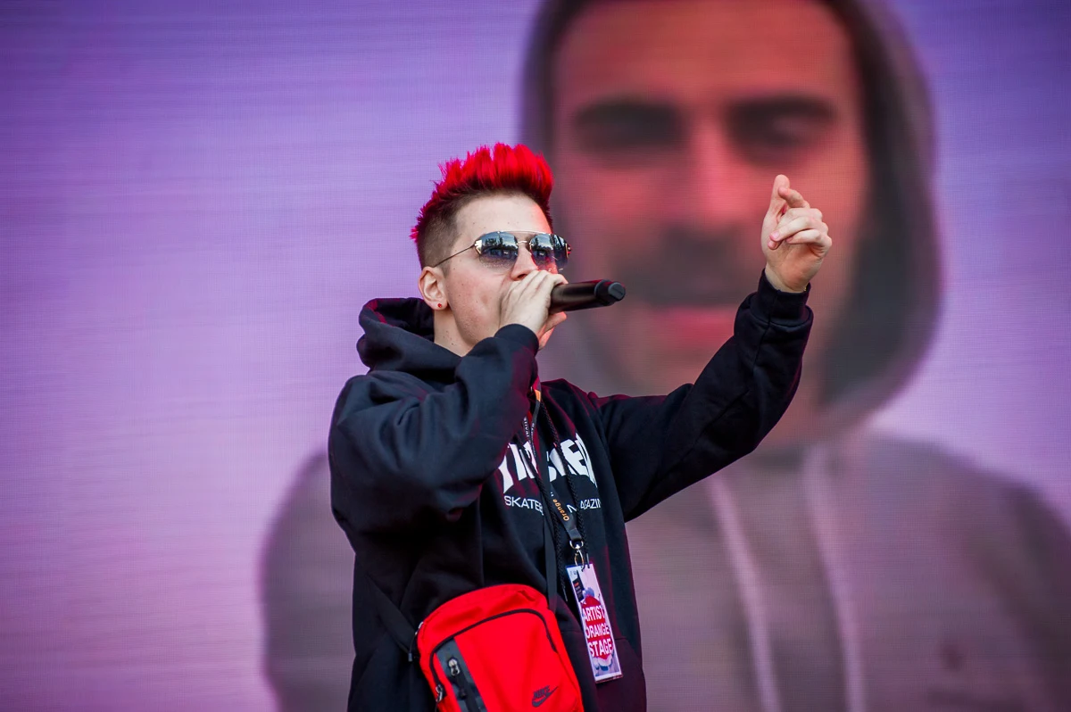 Quebonafide na Orange Warsaw Festival 2019 Quebonafide na Orange Warsaw Festival 2019