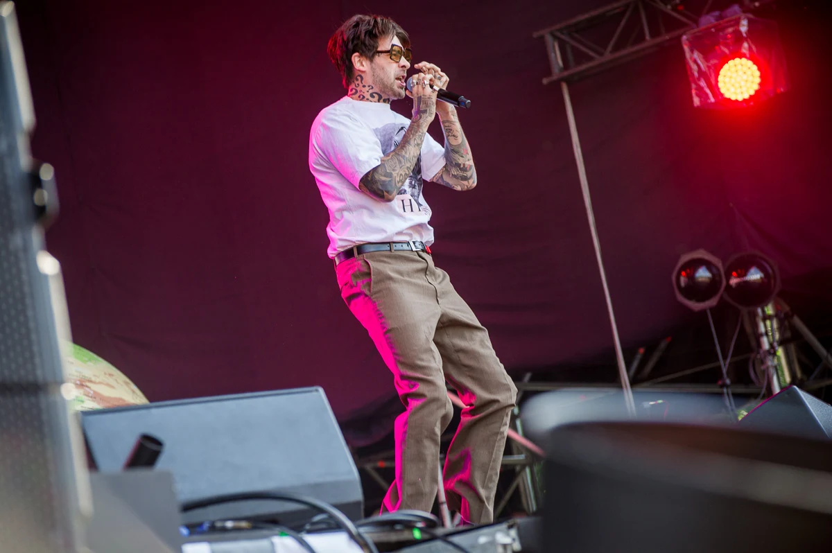 Quebonafide na Orange Warsaw Festival 2019 Quebonafide na Orange Warsaw Festival 2019