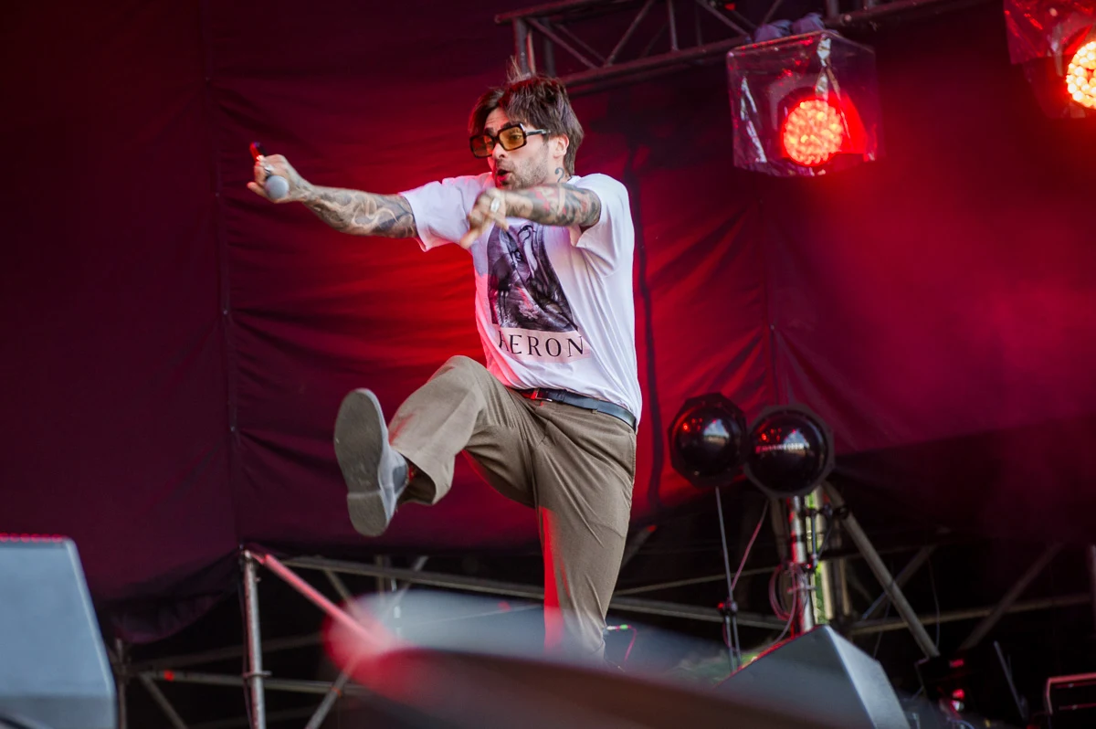 Quebonafide na Orange Warsaw Festival 2019 Quebonafide na Orange Warsaw Festival 2019