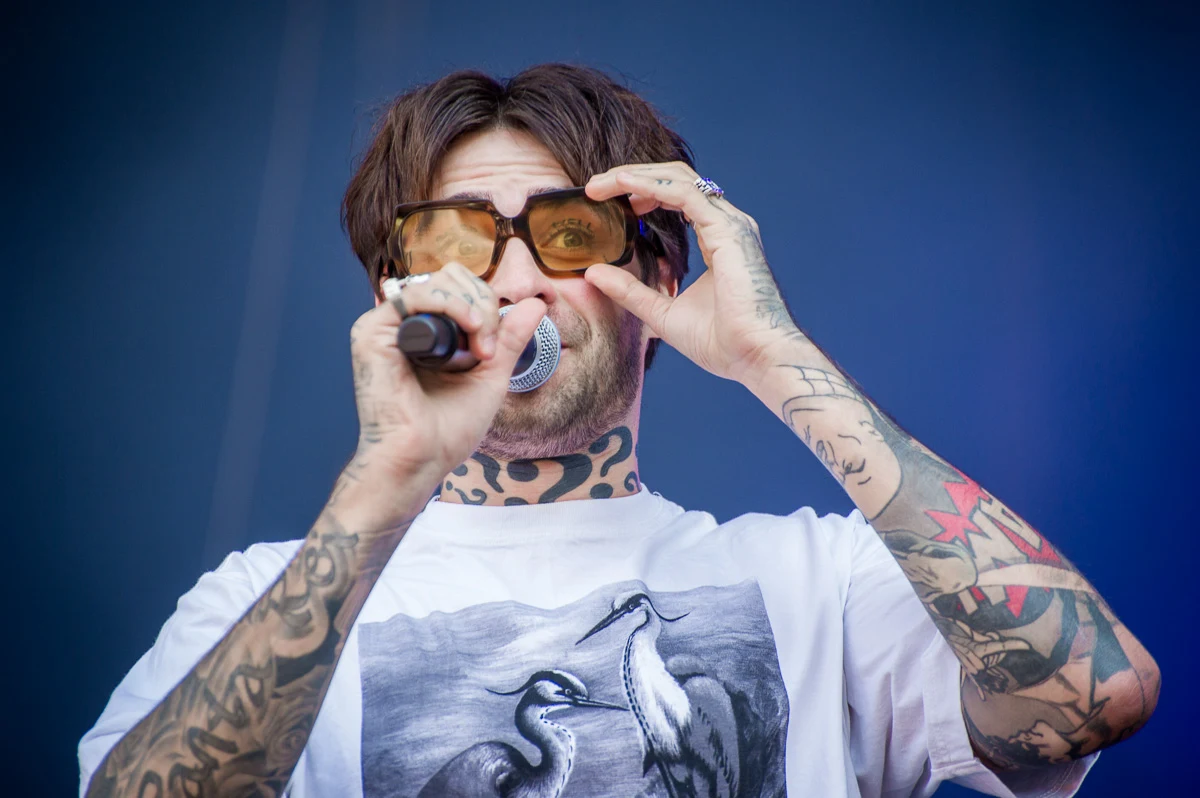 Quebonafide na Orange Warsaw Festival 2019 Quebonafide na Orange Warsaw Festival 2019