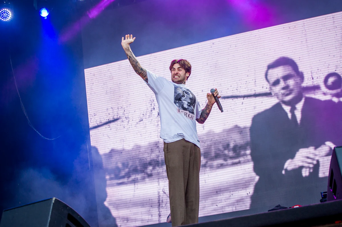 Quebonafide na Orange Warsaw Festival 2019 Quebonafide na Orange Warsaw Festival 2019