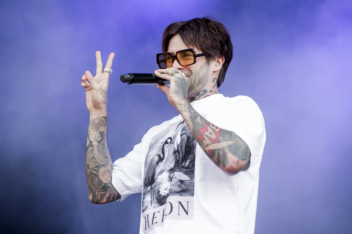 Quebonafide na Orange Warsaw Festival 2019 Quebonafide na Orange Warsaw Festival 2019