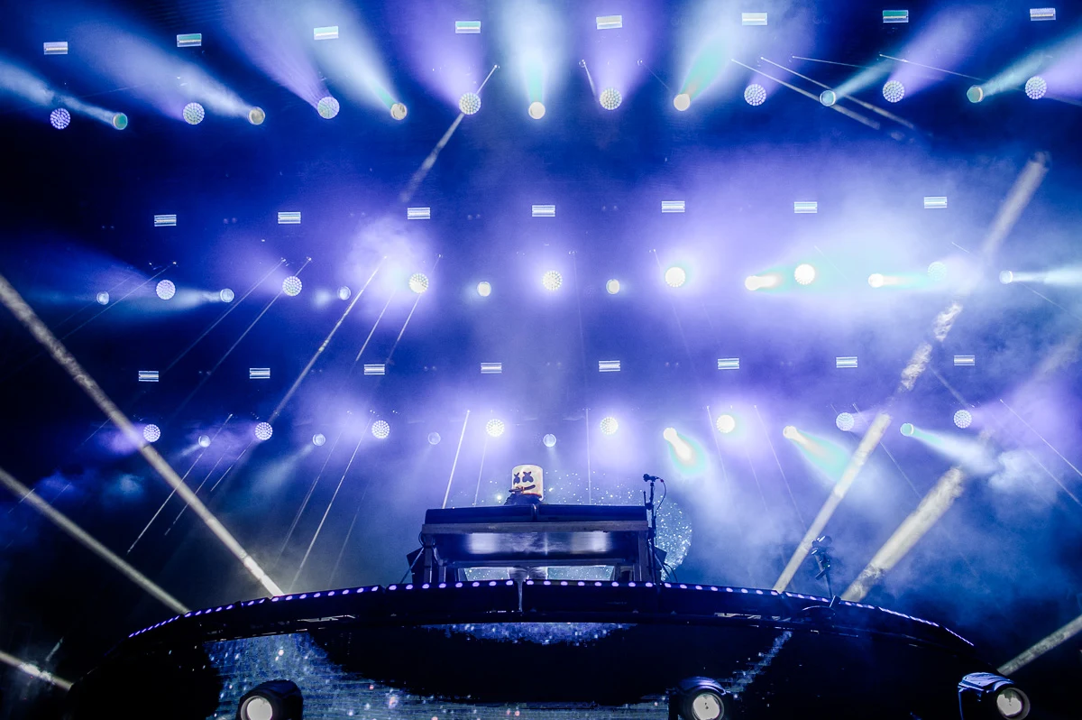 Marshmello na Orange Warsaw Festival 2019 