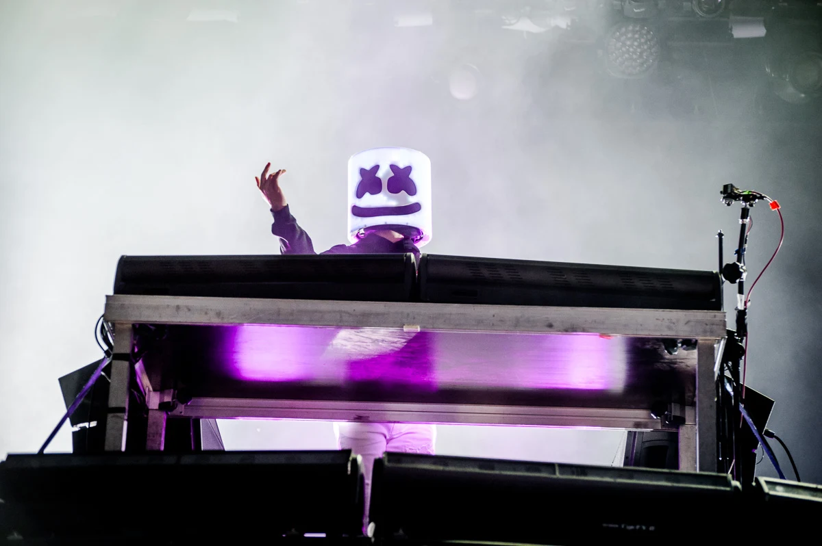 Marshmello na Orange Warsaw Festival 2019 