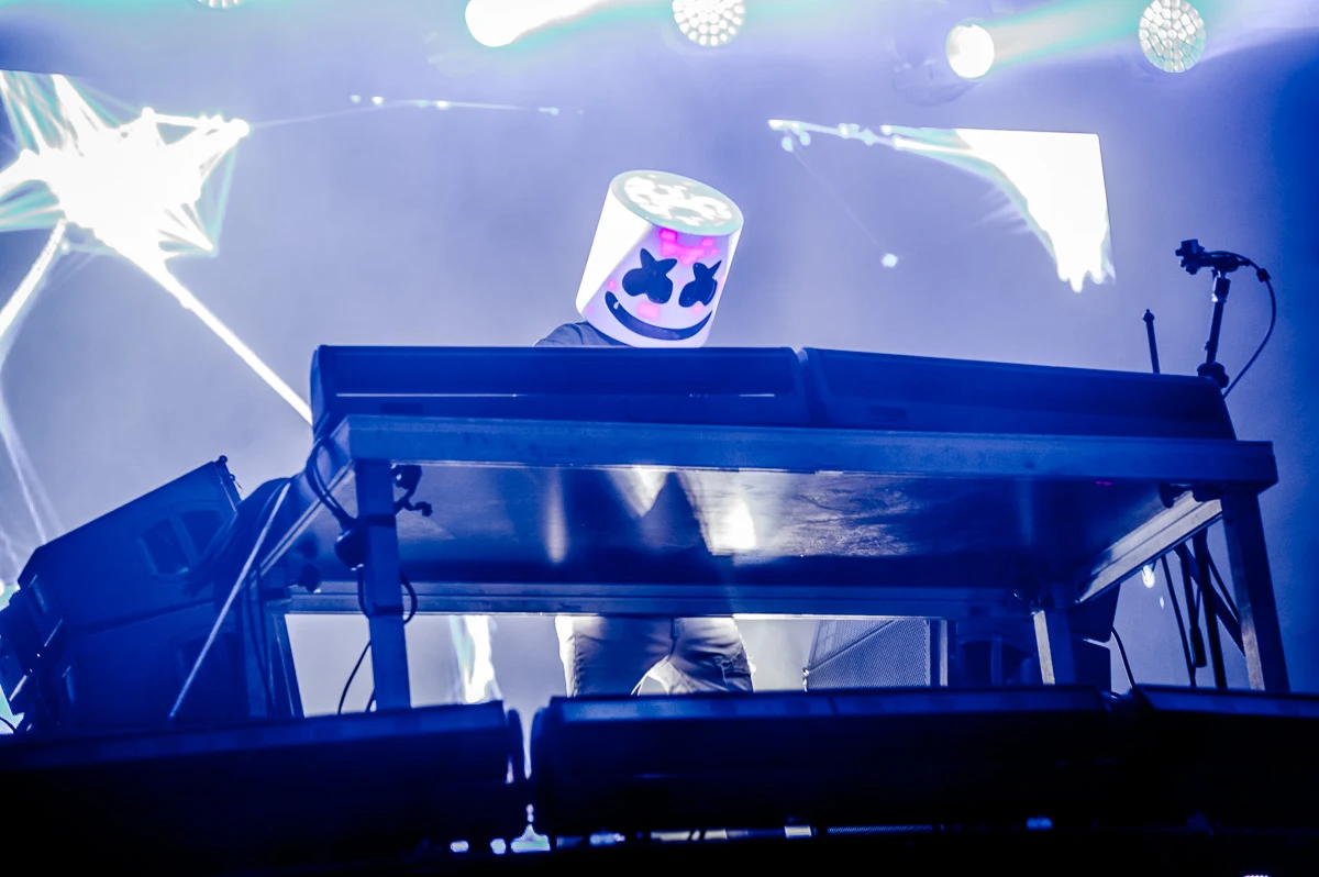 Marshmello na Orange Warsaw Festival 2019 