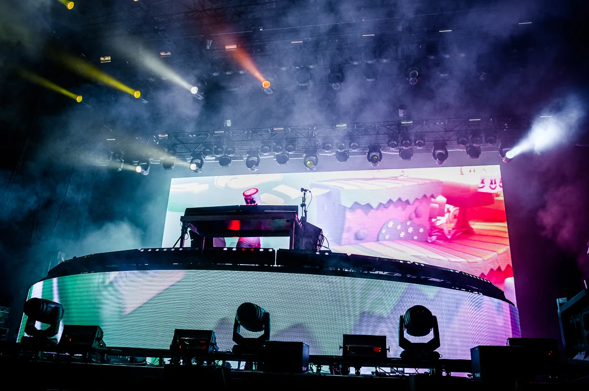 Marshmello na Orange Warsaw Festival 2019 