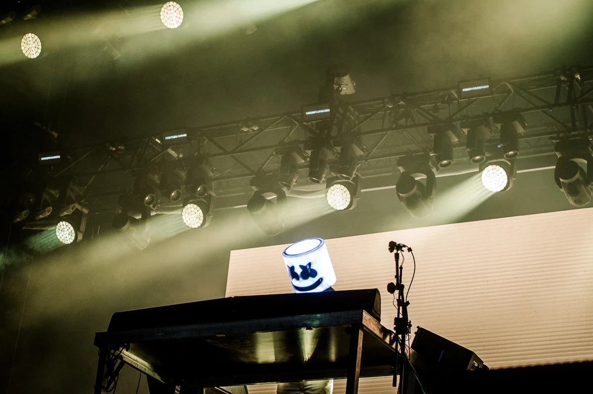 Marshmello na Orange Warsaw Festival 2019 