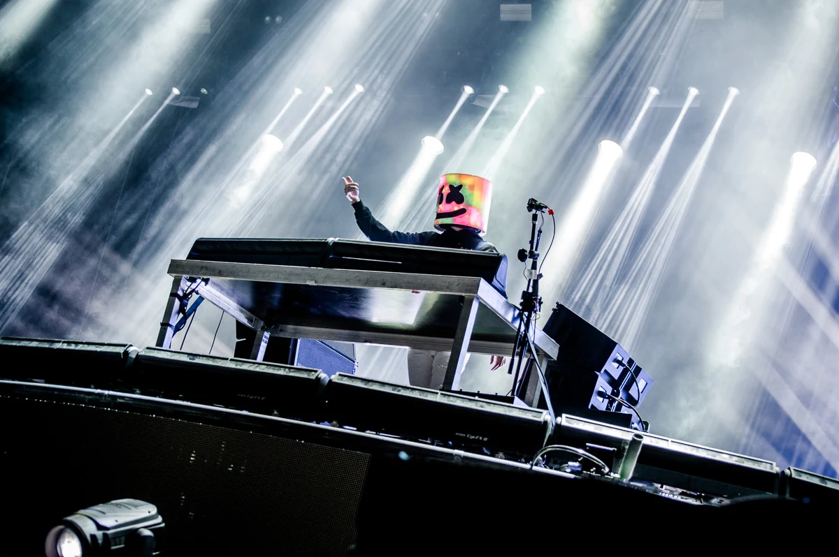 Marshmello na Orange Warsaw Festival 2019 