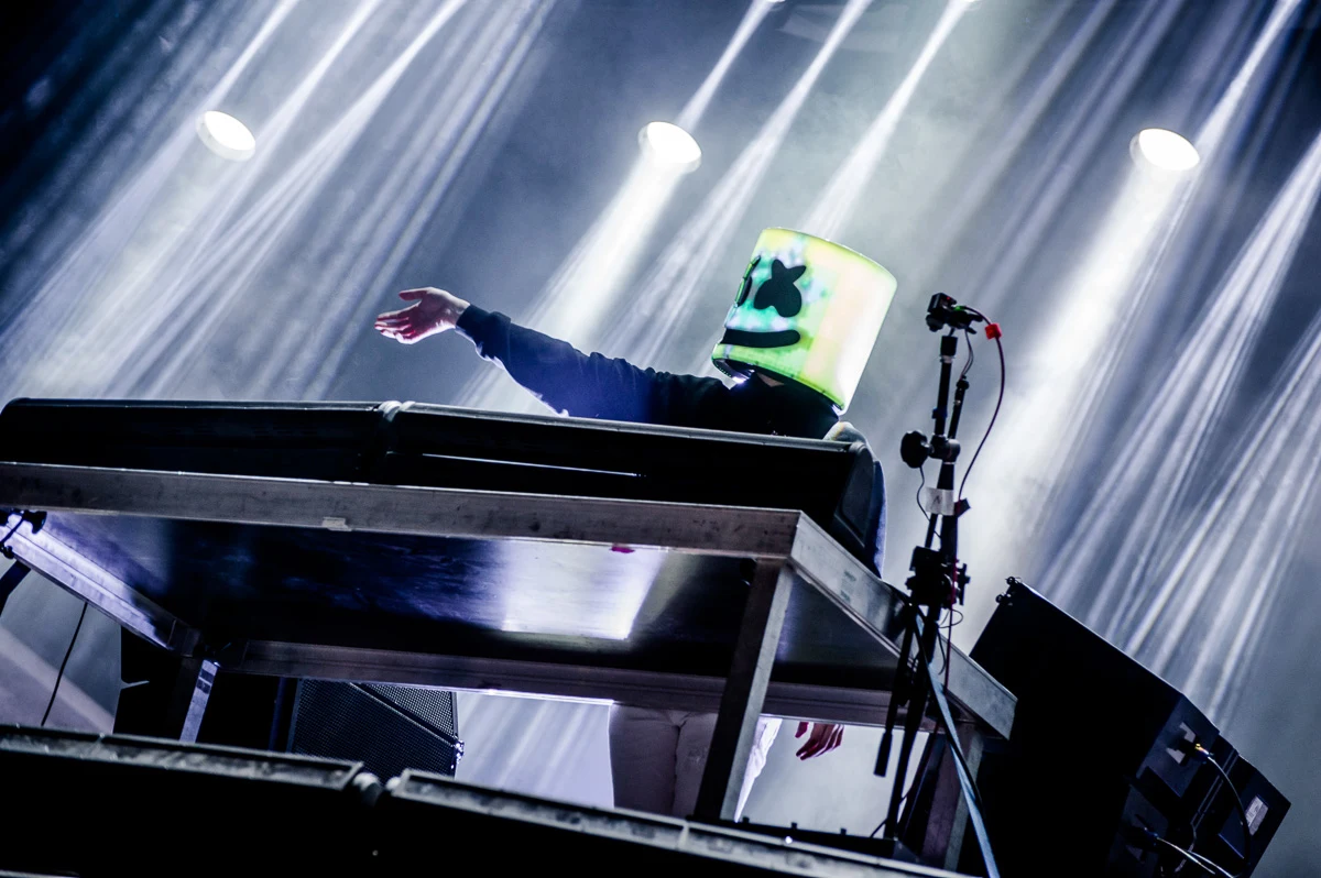 Marshmello na Orange Warsaw Festival 2019 