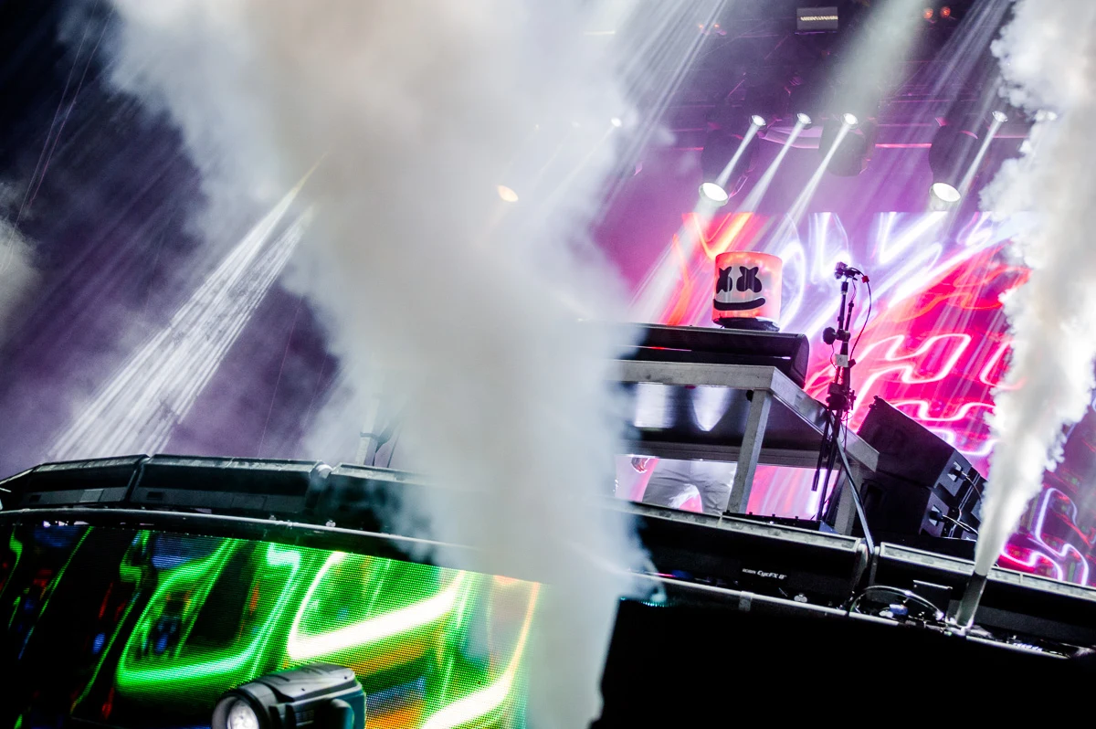 Marshmello na Orange Warsaw Festival 2019 