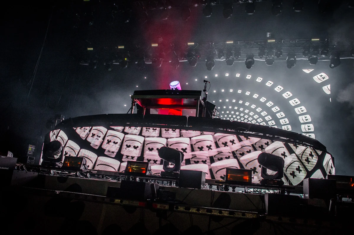 Marshmello na Orange Warsaw Festival 2019 