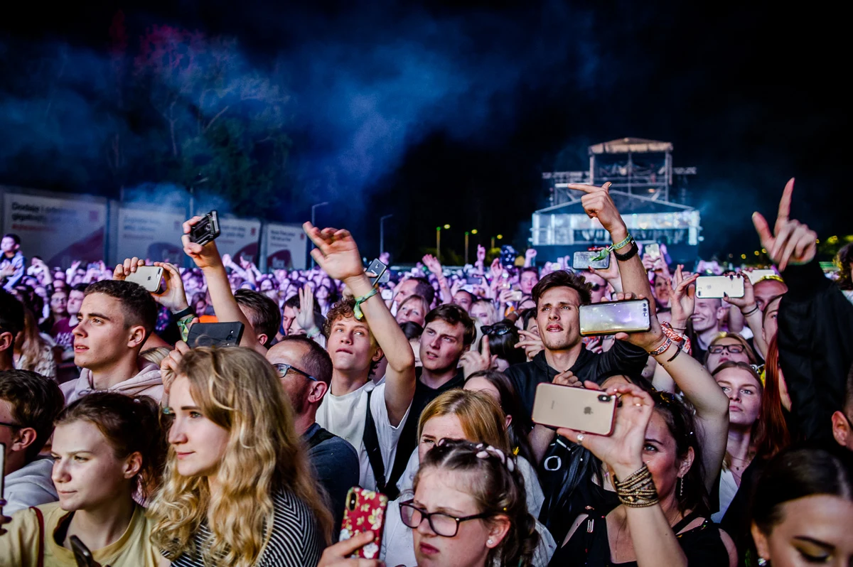 Marshmello na Orange Warsaw Festival 2019 