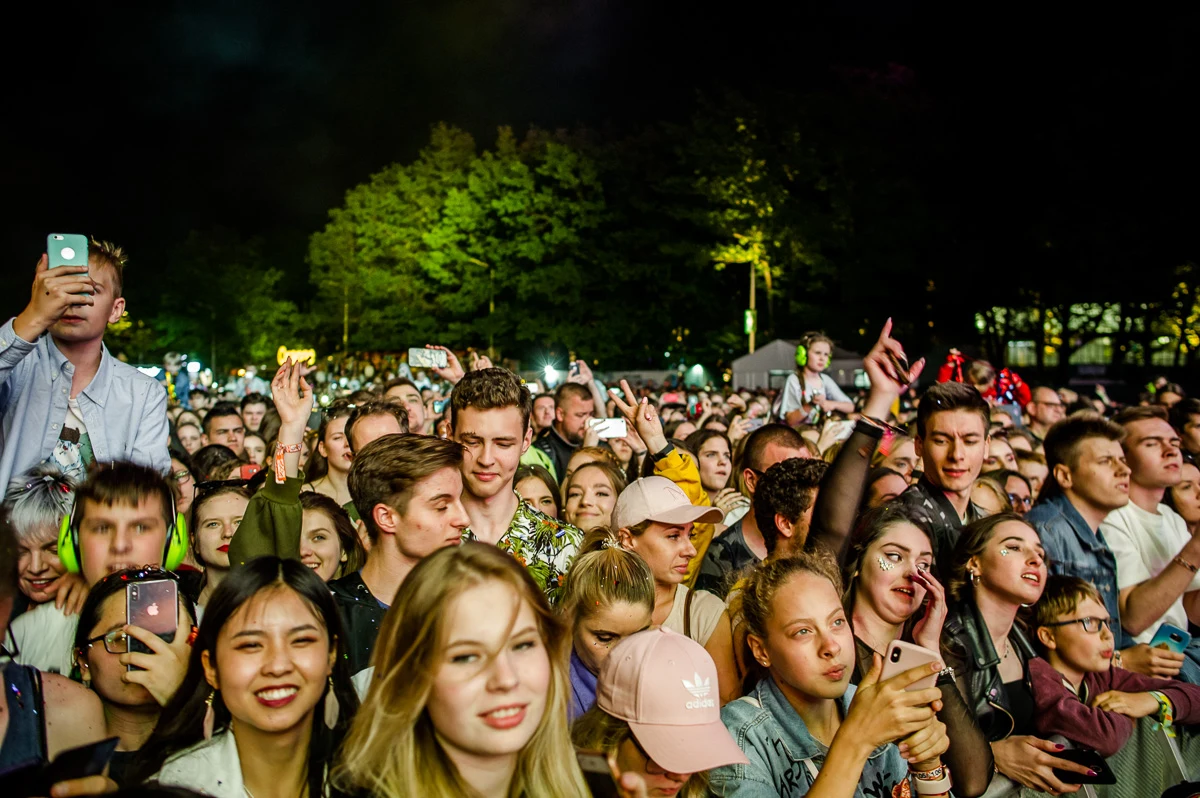 Marshmello na Orange Warsaw Festival 2019 