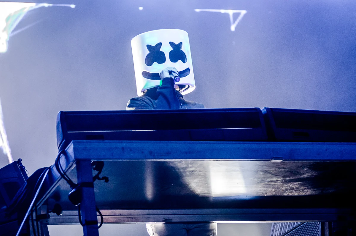 Marshmello na Orange Warsaw Festival 2019 