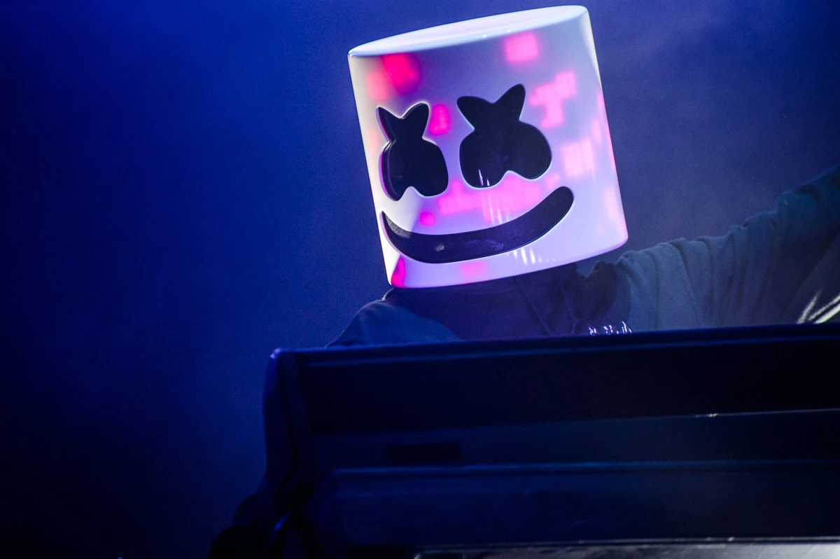 Marshmello na Orange Warsaw Festival 2019 