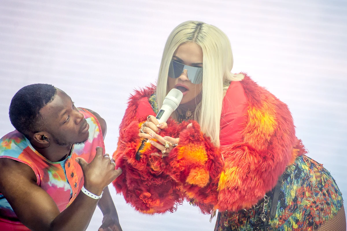 Rita Ora na Orange Warsaw Festival 2019