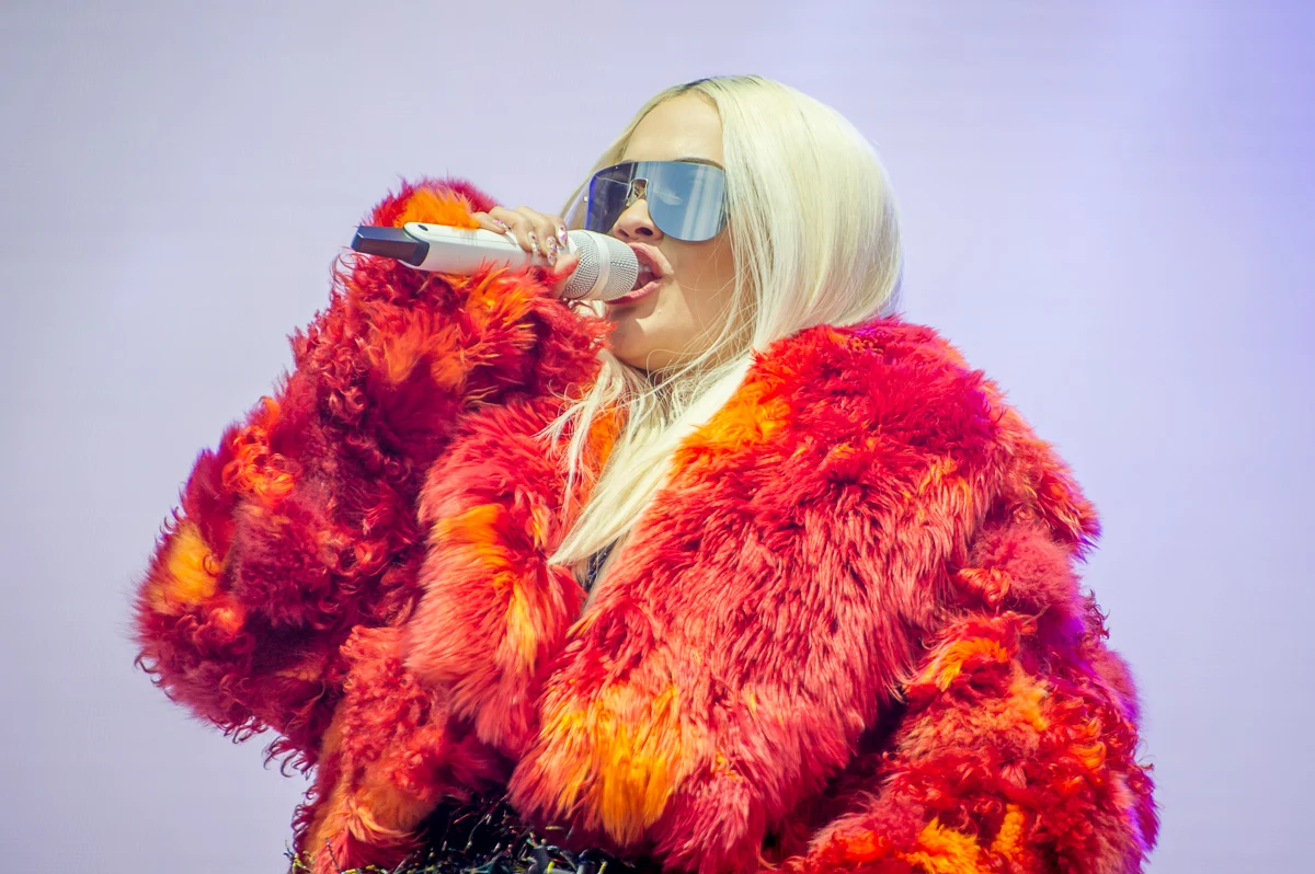 Rita Ora na Orange Warsaw Festival 2019