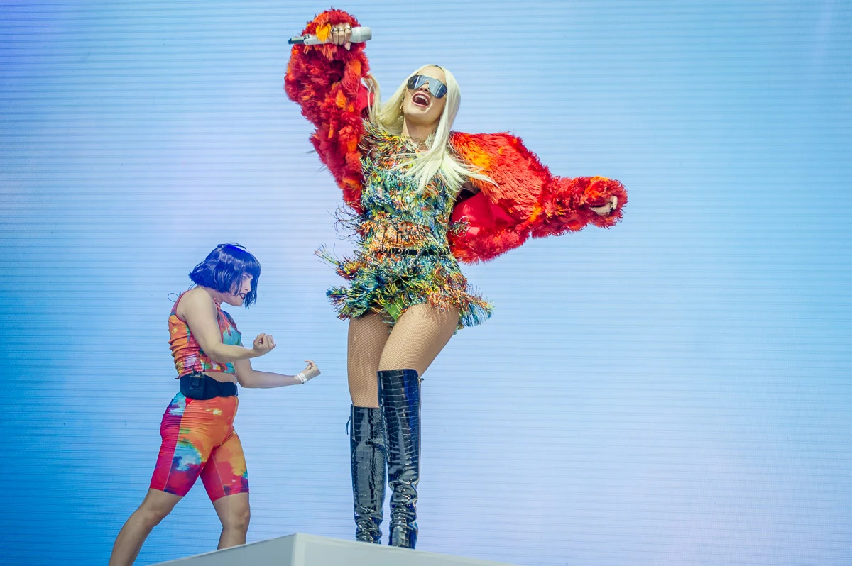 Rita Ora na Orange Warsaw Festival 2019