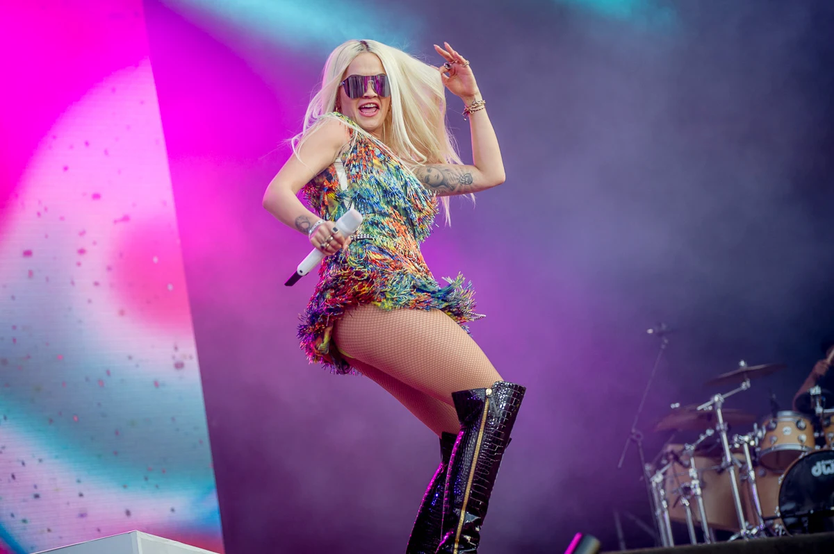 Rita Ora na Orange Warsaw Festival 2019