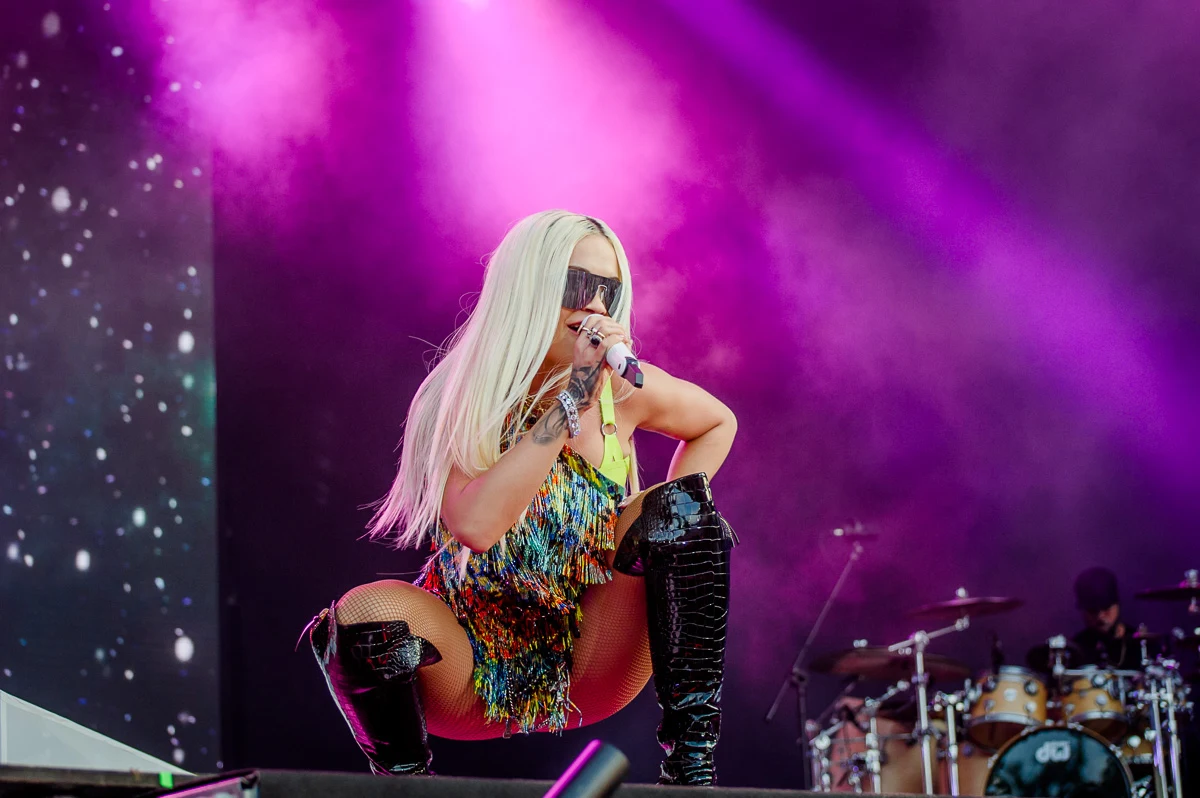 Rita Ora na Orange Warsaw Festival 2019