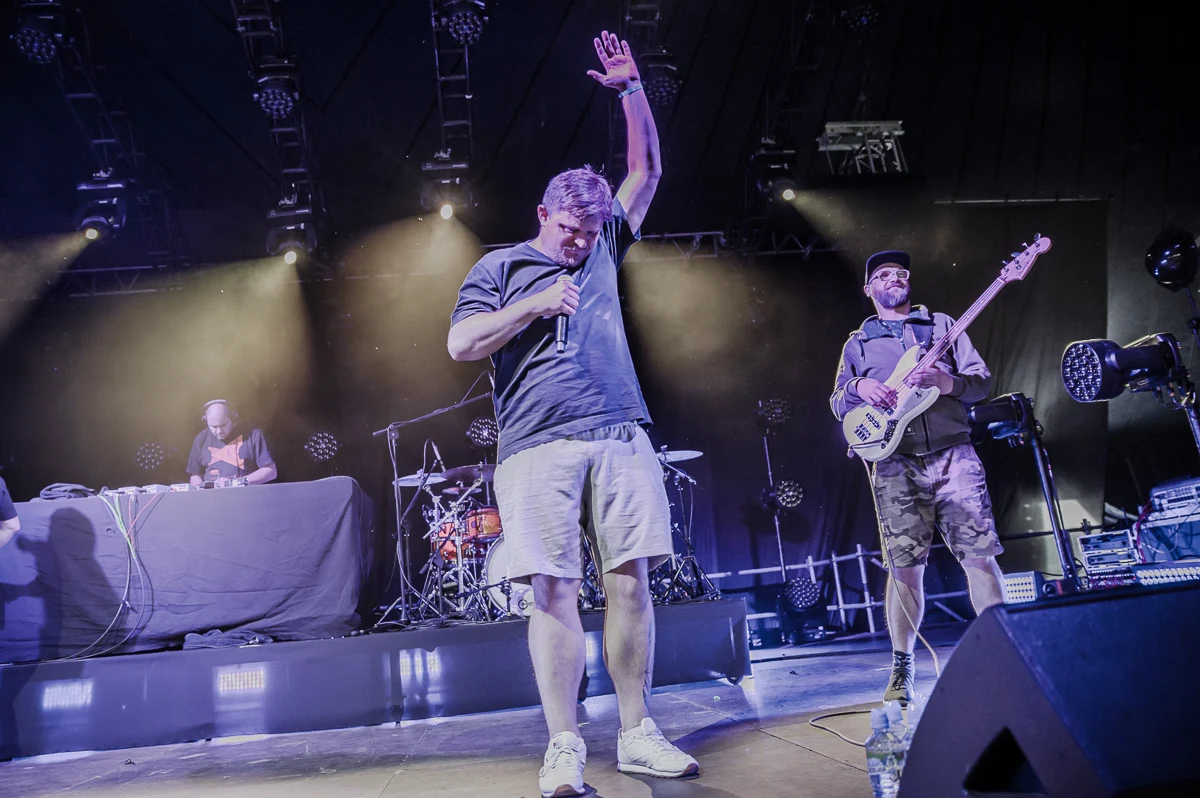Łona, Webber i The Pimps na Orange Warsaw Festival 2019