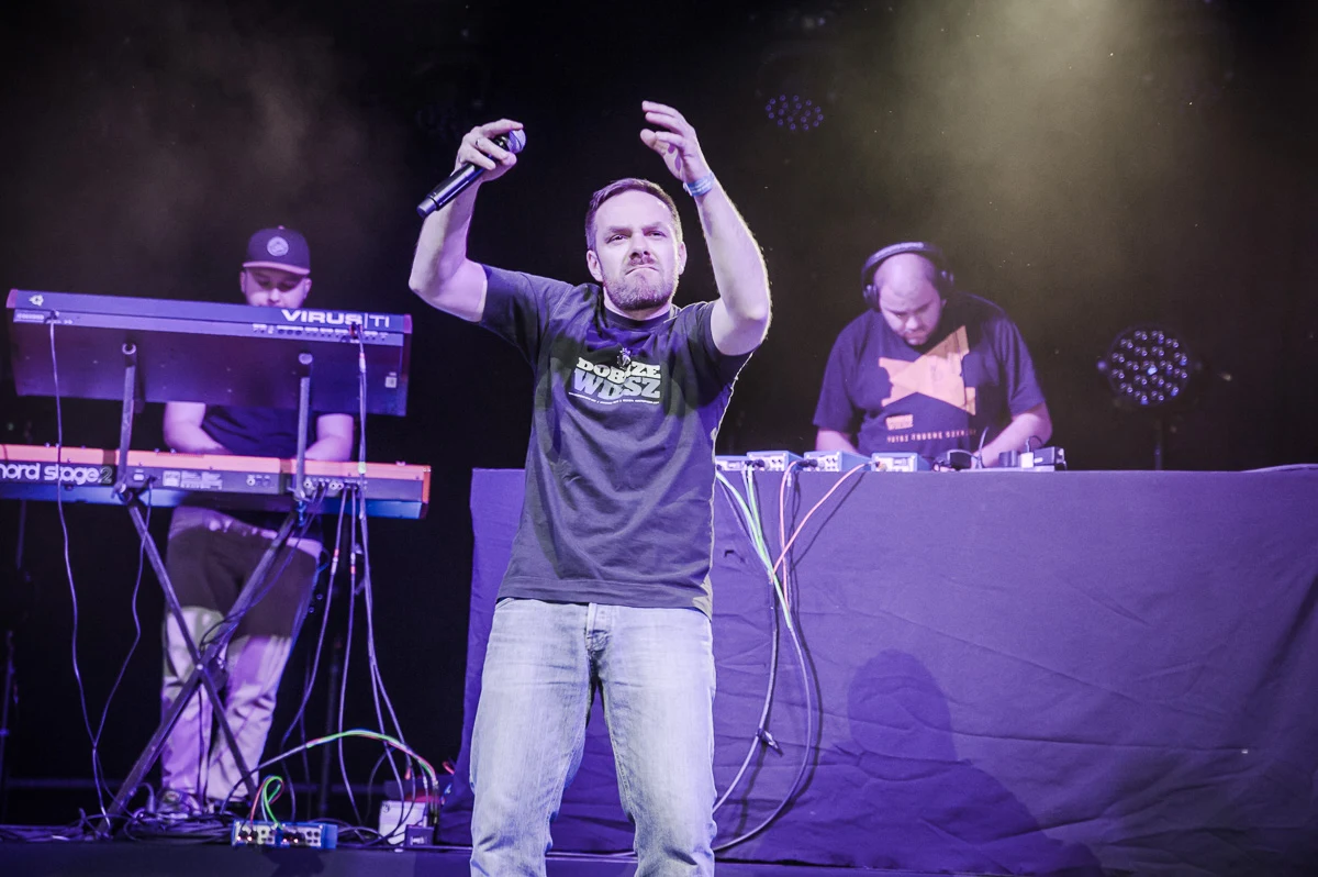 Łona, Webber i The Pimps na Orange Warsaw Festival 2019