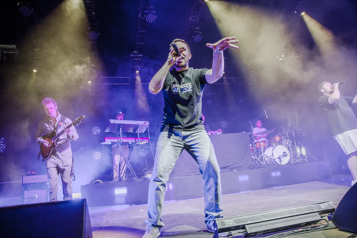 Łona, Webber i The Pimps na Orange Warsaw Festival 2019