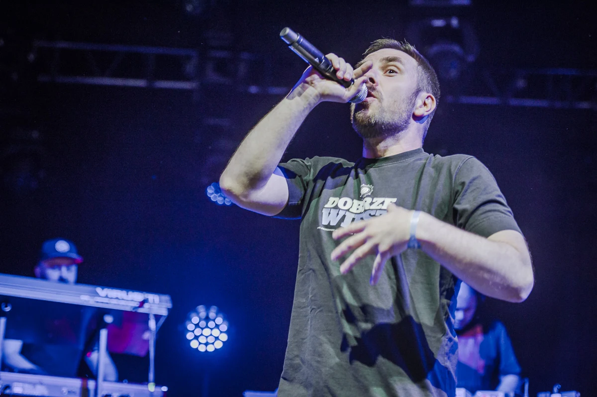 Łona, Webber i The Pimps na Orange Warsaw Festival 2019