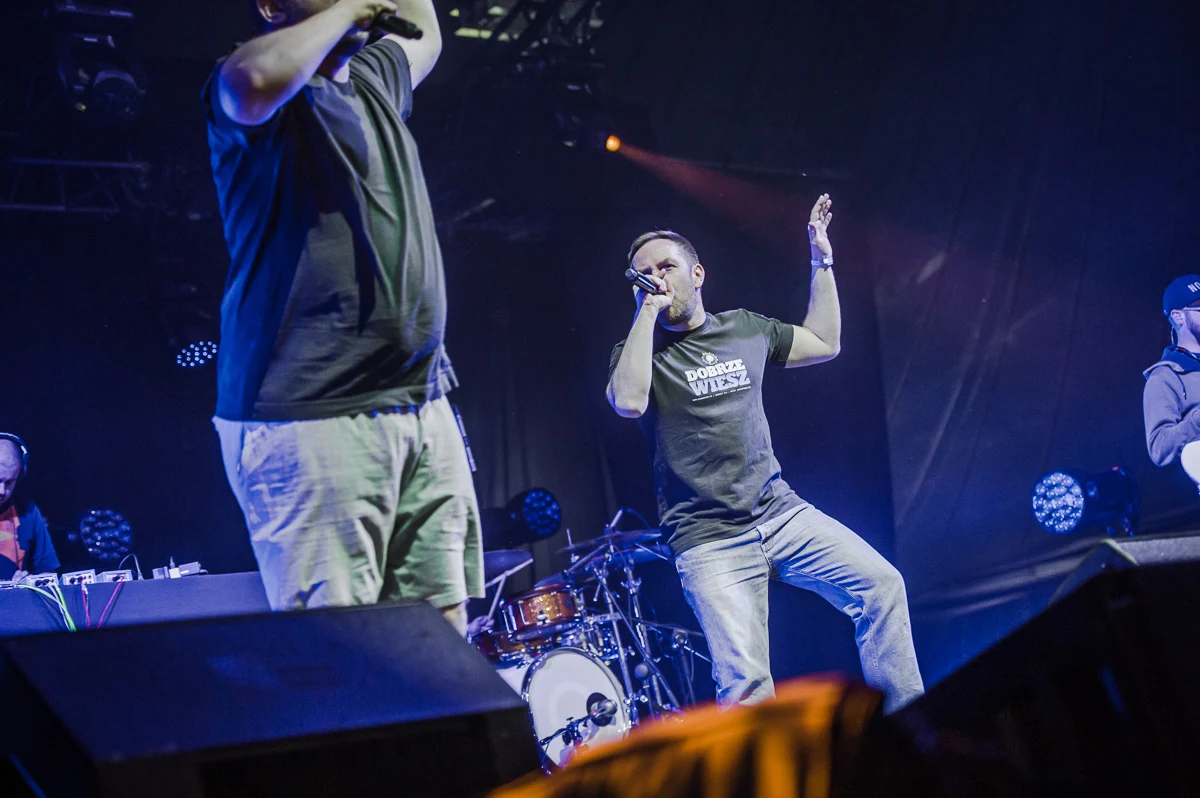 Łona, Webber i The Pimps na Orange Warsaw Festival 2019