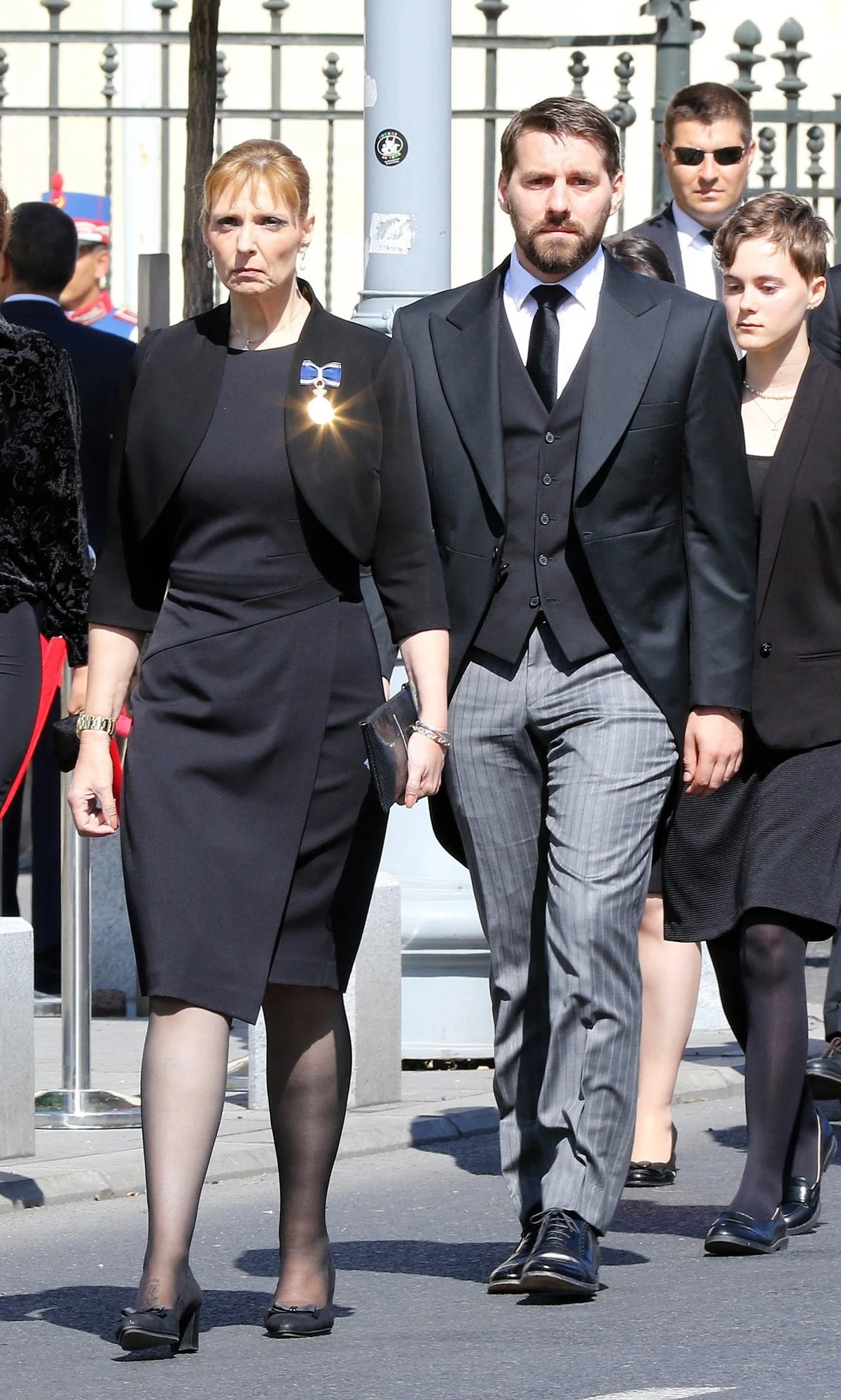 Książę Nicholas i księżna Maria Książę Nicholas i księżna Maria