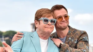 Elton John i Taron Egerton