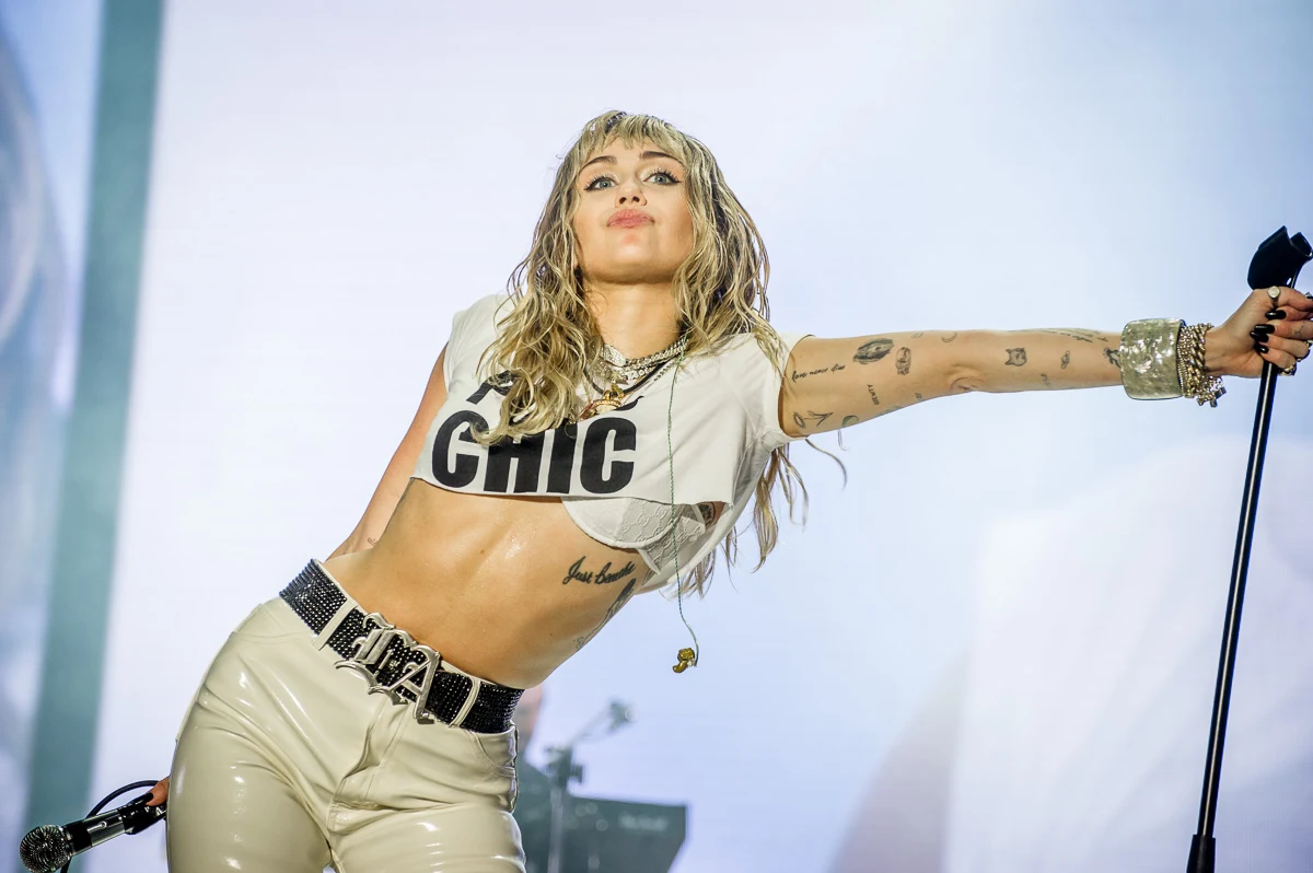 Miley Cyrus na Orange Warsaw Festival 2019 Miley Cyrus na Orange Warsaw Festival 2019