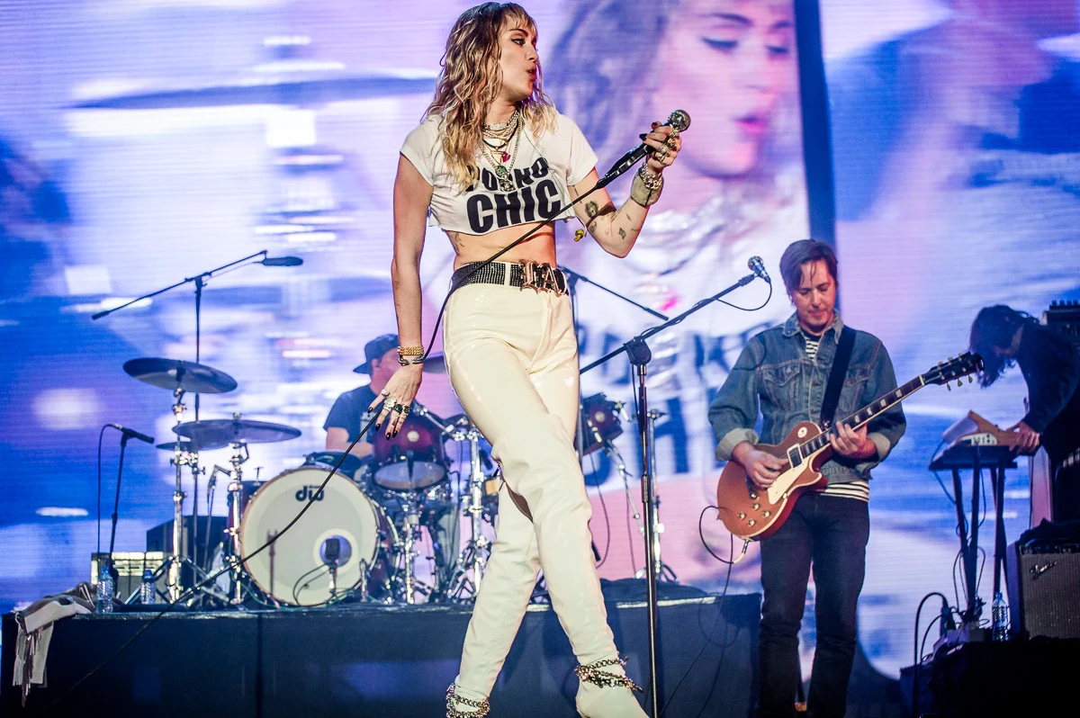 Miley Cyrus na Orange Warsaw Festival 2019 Miley Cyrus na Orange Warsaw Festival 2019