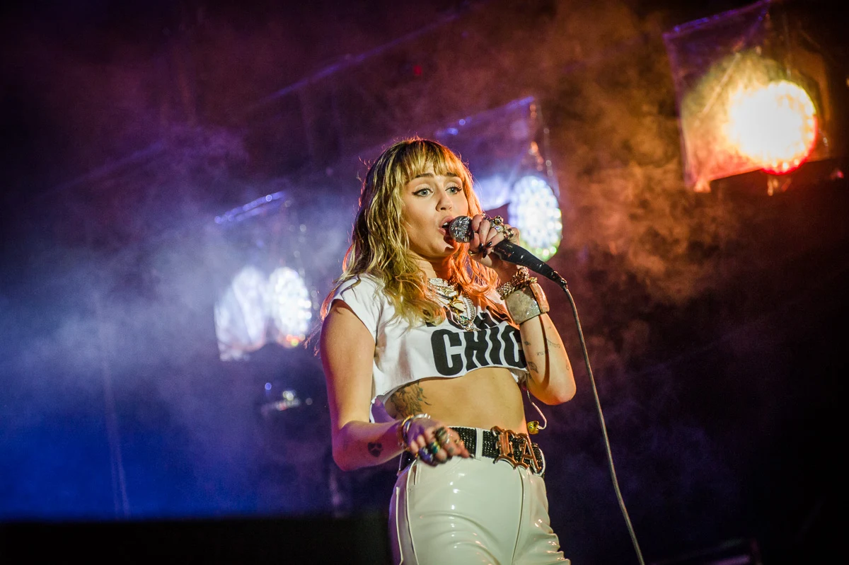 Miley Cyrus na Orange Warsaw Festival 2019 Miley Cyrus na Orange Warsaw Festival 2019