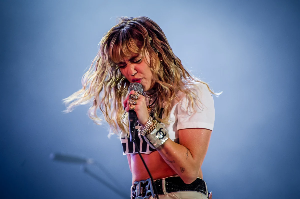 Miley Cyrus na Orange Warsaw Festival 2019 Miley Cyrus na Orange Warsaw Festival 2019