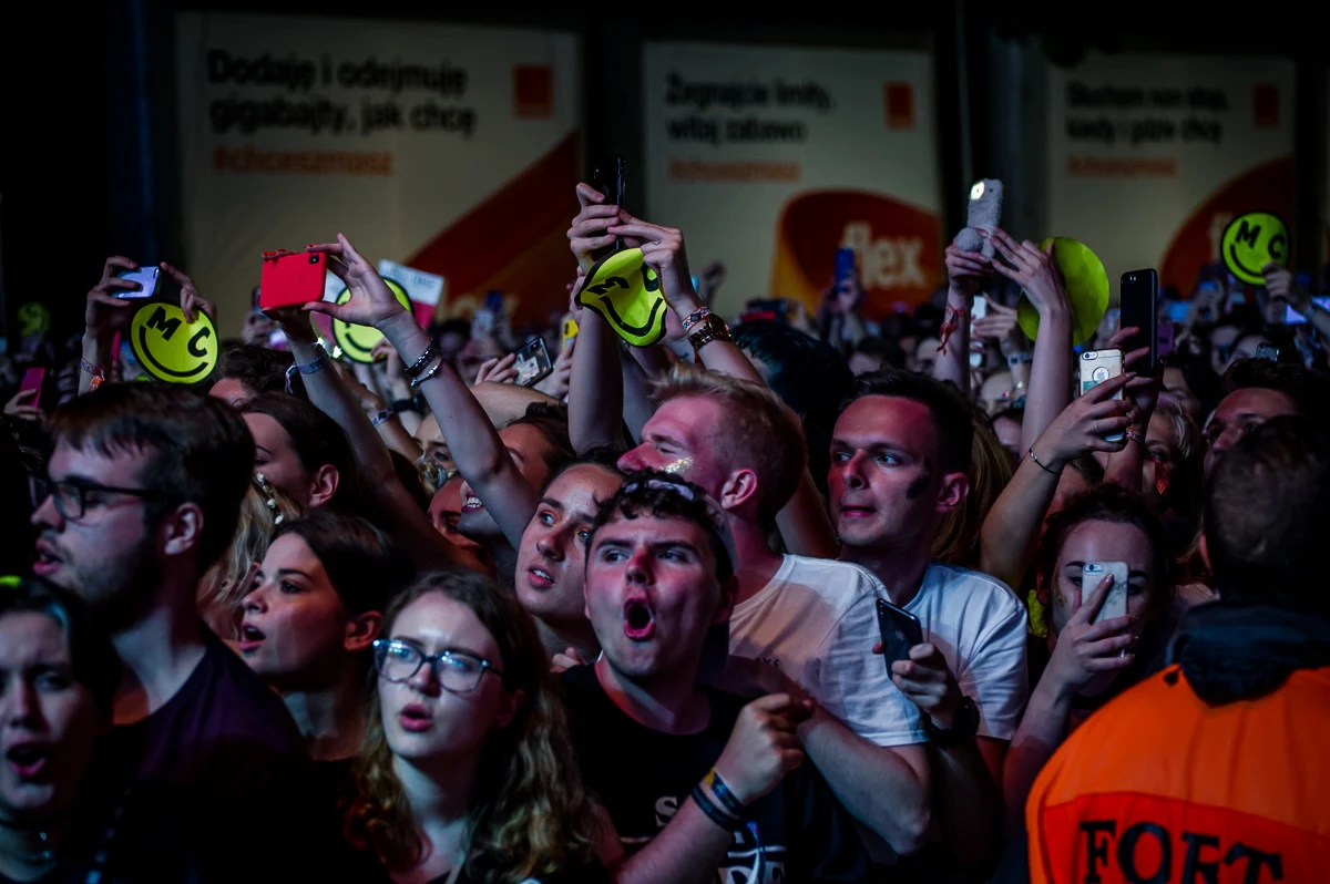 Miley Cyrus na Orange Warsaw Festival 2019 Miley Cyrus na Orange Warsaw Festival 2019